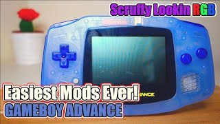 Gameboy Advance Easiest Mods Ever!