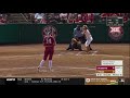 Texas vs. Alabama Softball Highlights - Game 2
