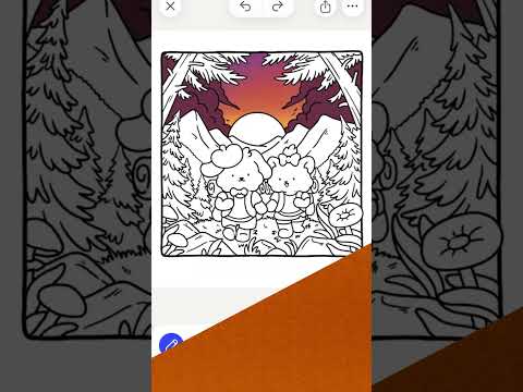 Adult Coloring Book - Bloom