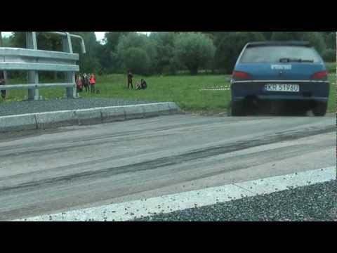 4 SJS Maxi Oes 2 Łapanów - Siarzewski / Siarzewski - Peugeot 106 Xsi [HD] by Motorecords.pl