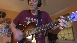 The Holiest Name by Petra band, guitar teaching video, written by Bob Hartman