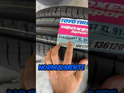 Medidas de llantas Toyo Proxes Sport #ArmandoCarros #Llantas #toyotires