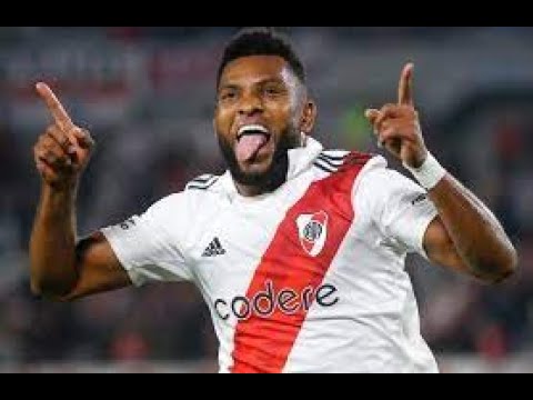 Gol de Borja, River Plate 2 - 0 Vasco da Gama