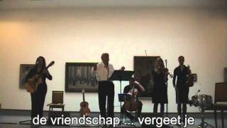Herman van Veen zingt "de Vriendschap"