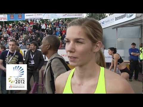 2012 European Athletics Championships preview - Beate Schrott