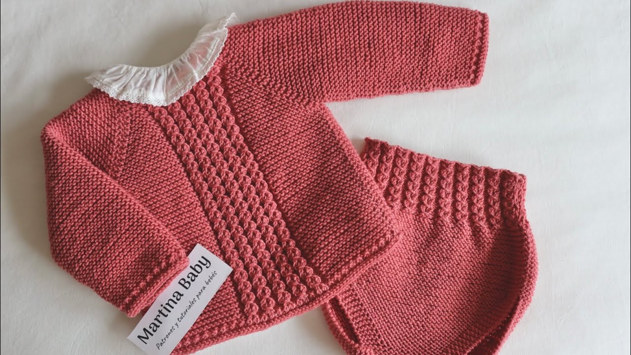 Watch CĆMO TEJER JERSEY DE BEBĆ CON DOS AGUJAS | TUTORIAL JERSEY DE PUNTO TALLA 1 A 3 MESES #tejer Now CĆMO TEJER JERSEY DE BEBĆ CON DOS AGUJAS | TUTORIAL JERSEY DE PUNTO TALLA 1 A 3 MESES #tejer