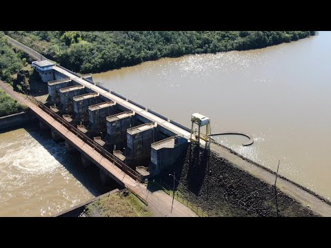 Simulado de Emergência da Hidrelétrica Passo São João