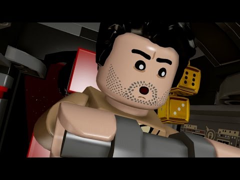 LEGO Star Wars The Force Awakens Walkthrough Part 3 - Escape from the Finalizer