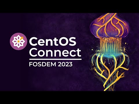 CentOS Connect at FOSDEM 2023