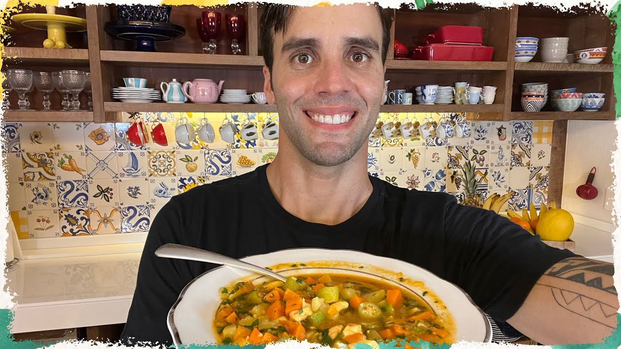 COMO FAZER MELHOR SOPA DE LEGUMES CASEIRA PARA DIAS FRIOS - Daniel Cady