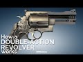 3D Animation: How a Double-Action Revolver works