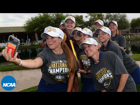2021 NCAA women's golf national championship extended highlights
