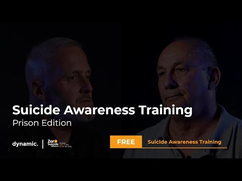 Zero Suicide Alliance | Suicide Awareness Training - Prison Edition | Behind the Scenes