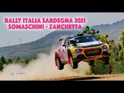 Rally Italia Sardegna (CIRT) // Somaschini - Zanchetta 2021 - Citroen C3 R5