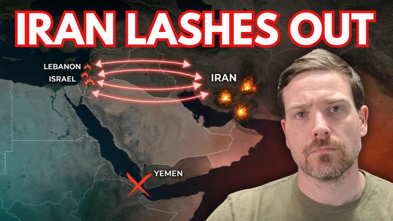 New Strikes Highlight Iranian Confidence
