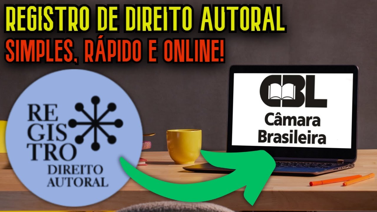 COMO REGISTRAR DIREITO AUTORAL DE OBRA ONLINE NA CBL? 2025