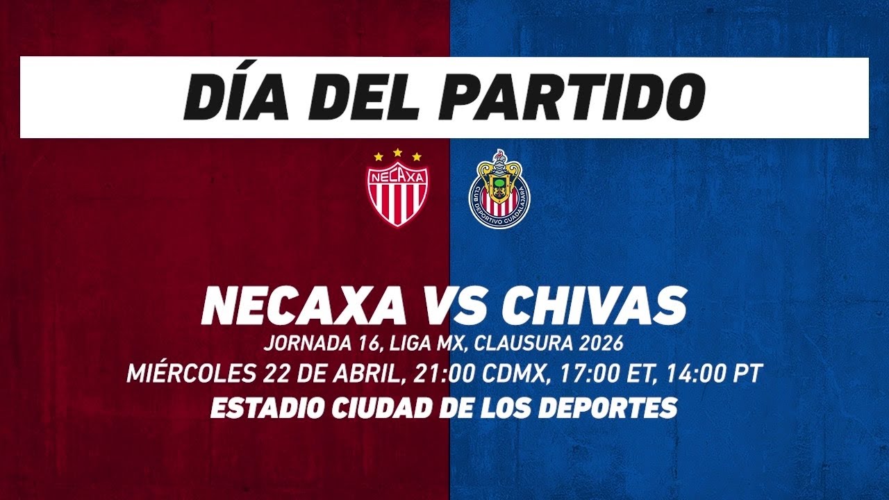 Necaxa vs Chivas, frente a frente: Liga MX