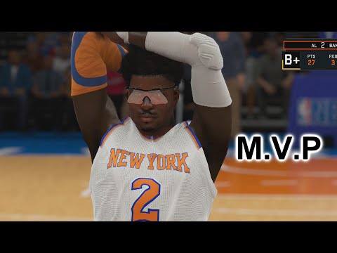 NBA 2K15 PS4 MyCareer- The M.V.P. Level