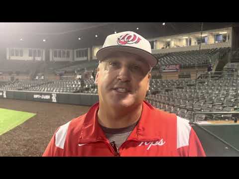 WKU BASE HC Marc Rardin - C-USA Championship Round One Postgame