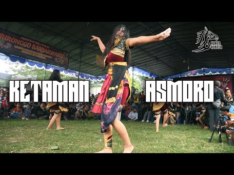 LAGU KETAMAN ASMORO versi JATHILAN TURONGGO BANJARWARU