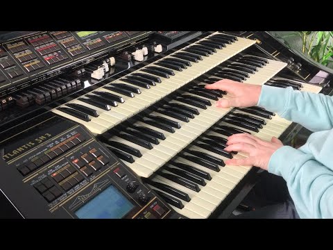 Love Me Tonight (Tom Jones Cover) - Organ & Samba / Florian Hutter - Wersi Atlantis