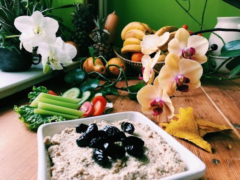 Almond Hummus ~ Take 3