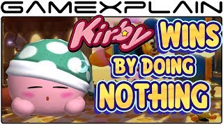 Kirby Wins by Doing Absolutely Nothing - Kirby Star Allies Demo (King Dedede)