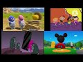 1 Second Of Every Episode From The Mr Men Show Backyardigans Little Einsteins MMCH