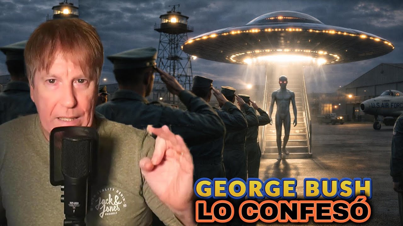 ALGO BÁRBARO SUCEDIÓ: "GEORGE BUSH ME CONFESÓ EL SECRETO"