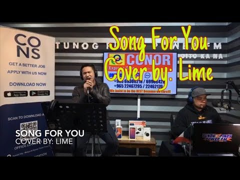 SONG FOR YOU BY: CHAD PERALTA - COVER BY: MARK LIME FRANCISCO