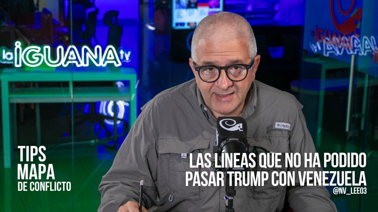 Las líneas que no ha podido pasar Trump con Venezuela