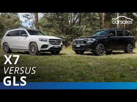 2020 BMW X7 v Mercedes-Benz GLS Comparison Test @carsales