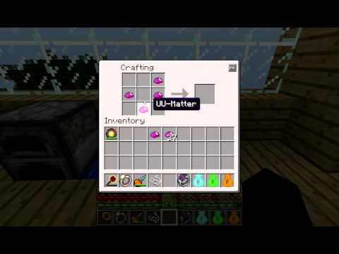 IC2 UU-Matter Recipes *updated*