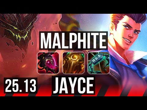 MALPHITE vs JAYCE (TOP) | 8/3/14 | KR Master | 25.13