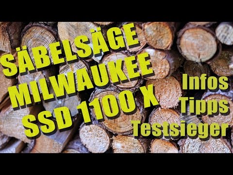 Сабельная пила MILWAUKEE SSD 1100 X SAWZALL® 1100 Вт 4933416710
