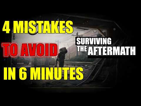 Surviving The Aftermath - 4 Common Errors To Avoid - 4K UHD