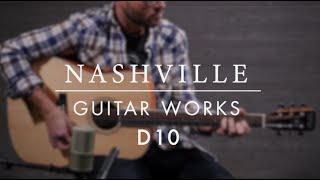 Video thumbnail for Nashville Guitar Works D10 Acoustic by Nashville Guitar Works