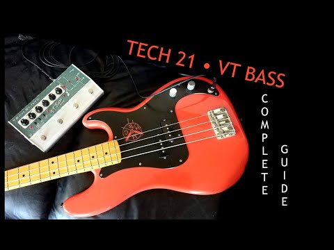 Tech 21 SansAmp VT Bass - complete review and guide for effective bass tone