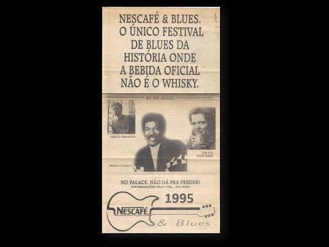 Wilson Pickett - Live in São Paulo 1995