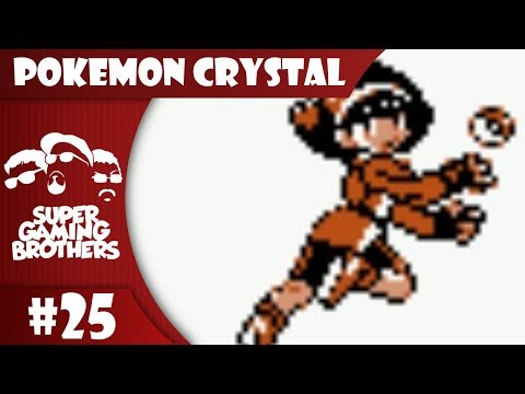 SGB Play: Pokemon Crystal - Part 25 | Dragon Along the Journey