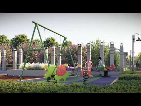 Godrej Sunrise Estate Project Tour 1