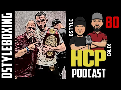 HCP 180: Bakhram Murtazaliev cornerman Russ Anber joins us LIVE to talk Tim Tszyu win