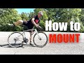 How To Get On Off A Bike