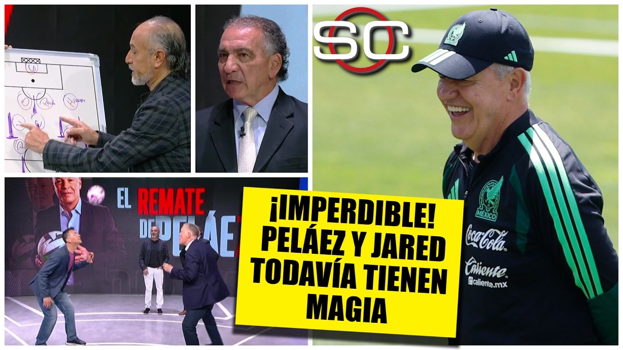 Peláez, Carrillo, Borgetti y el Potro arman estrategia de México para ganar a Ecuador | SportsCenter