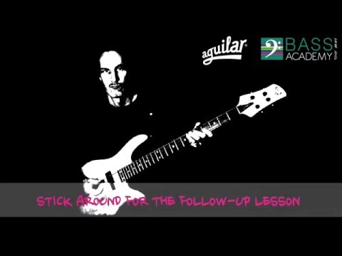 WEEK 3 Follow-up Lesson: Bass Lines You Should Know