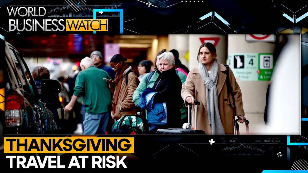 U.S. Holiday Cheer Faces Unexpected Turbulence Amid Economic Uncertainty |WION World Business Watch