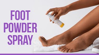 5 Best Foot Powder Spray