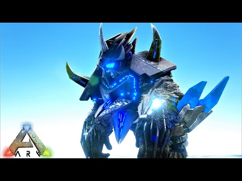 ARK: Survival Evolved - NEW BIONIC GORILLA BEAST !!! ARK BIONIC PRIMAL FEAR E39