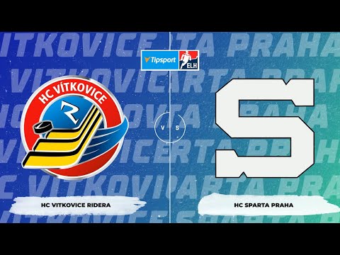 HC Vítkovice Ridera - HC Sparta Praha 6:2 | 48.kolo (23.2.2025)