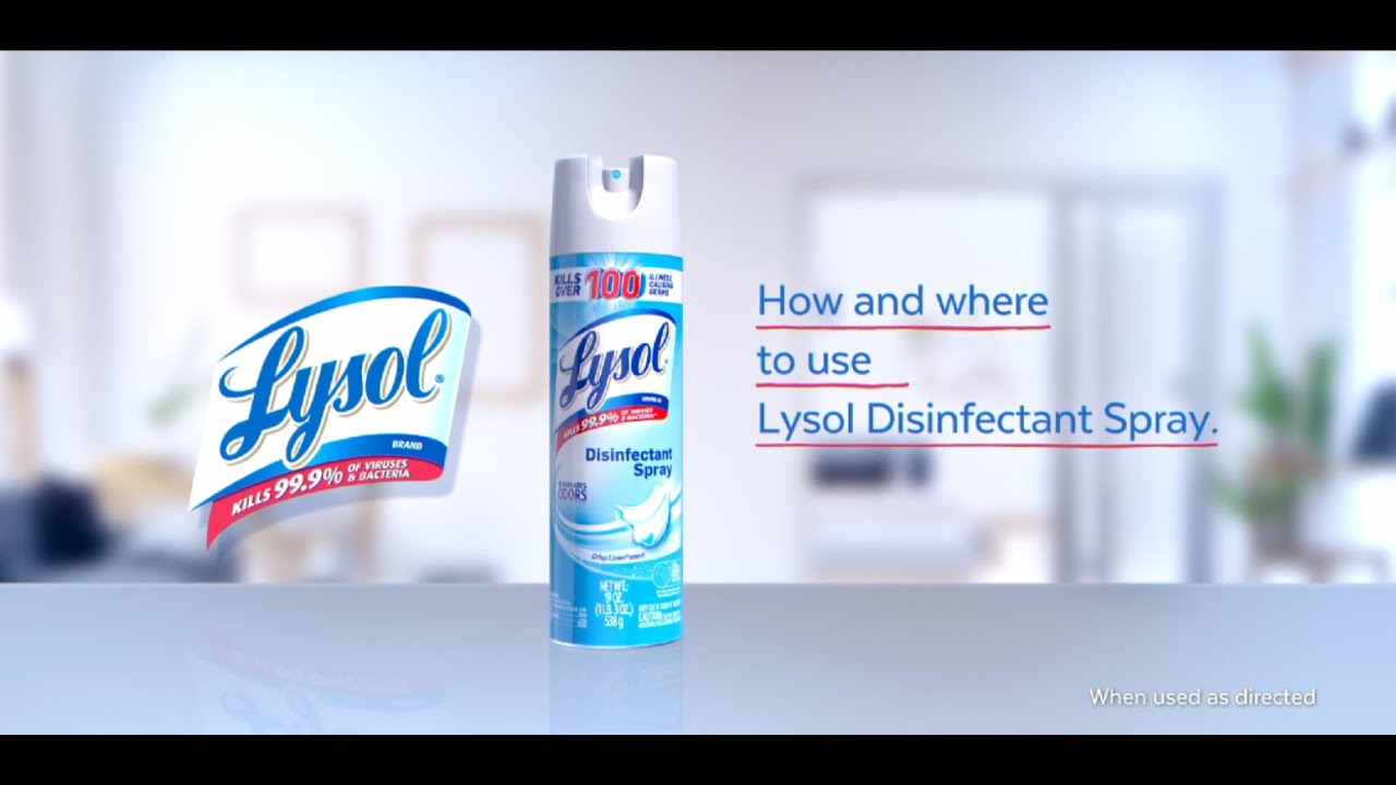 Can You Spray Lysol On Mattress at Tina Mack blog
